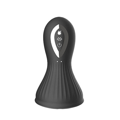 Tongue licking and sucking breast massager female breast enlargement device