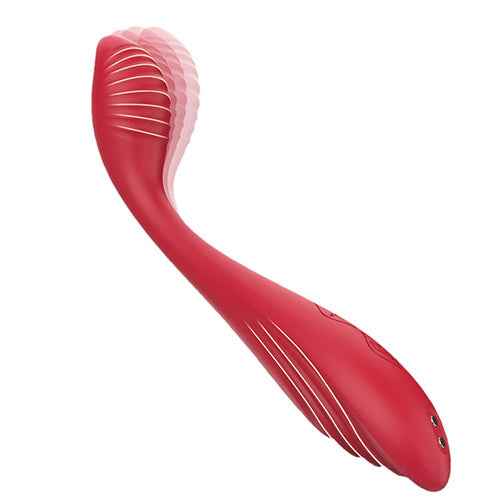 Nine-frequency orgasm vibration silicone woman sex machine