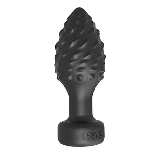 Rotary Vibrating Wireless Remote Control Anal Masturbator