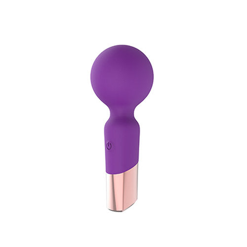 10-frequency large head mini AV vibrator