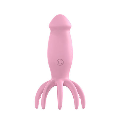 Remote Control Wireless Charging Octopus Vibrating Egg