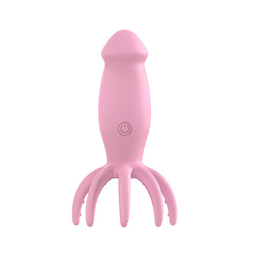 Remote Control Wireless Charging Octopus Vibrating Egg