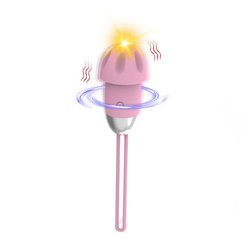 Mushroom-Shaped Two-Color Vibrator
