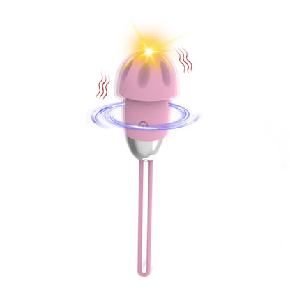 Mushroom-Shaped Two-Color Vibrator