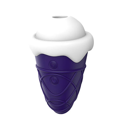 Ice cream sucking vibrating mini sex machine
