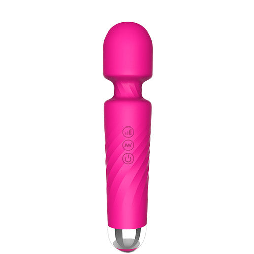 Multi-frequency AV stick female masturbator G-spot vibrator