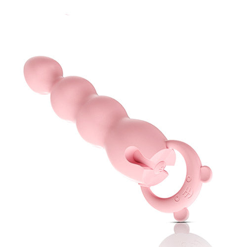 Lala beads anal vibrating anal plug