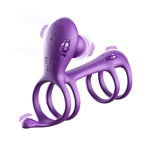 Vibrating Delay Penis Ring
