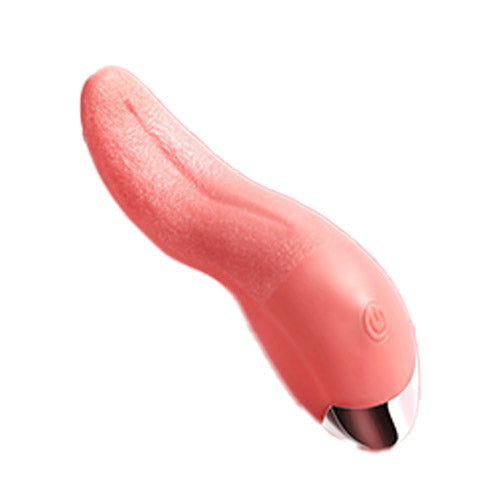 Tongue Vibrating Heated G-Spot Masturbator orgasmus machine