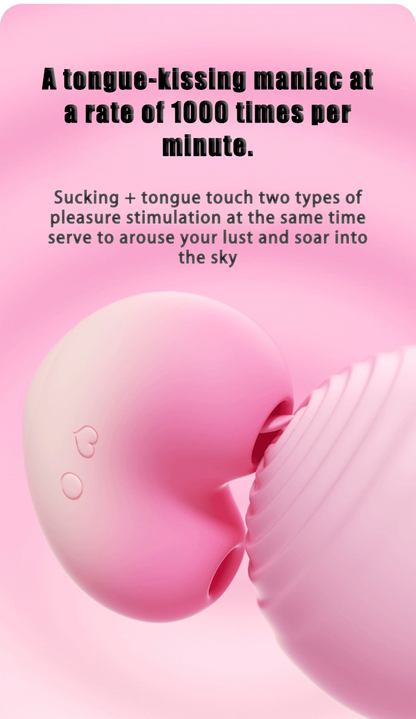 Peach Peach Pig MAX Jumping Egg Masturbator