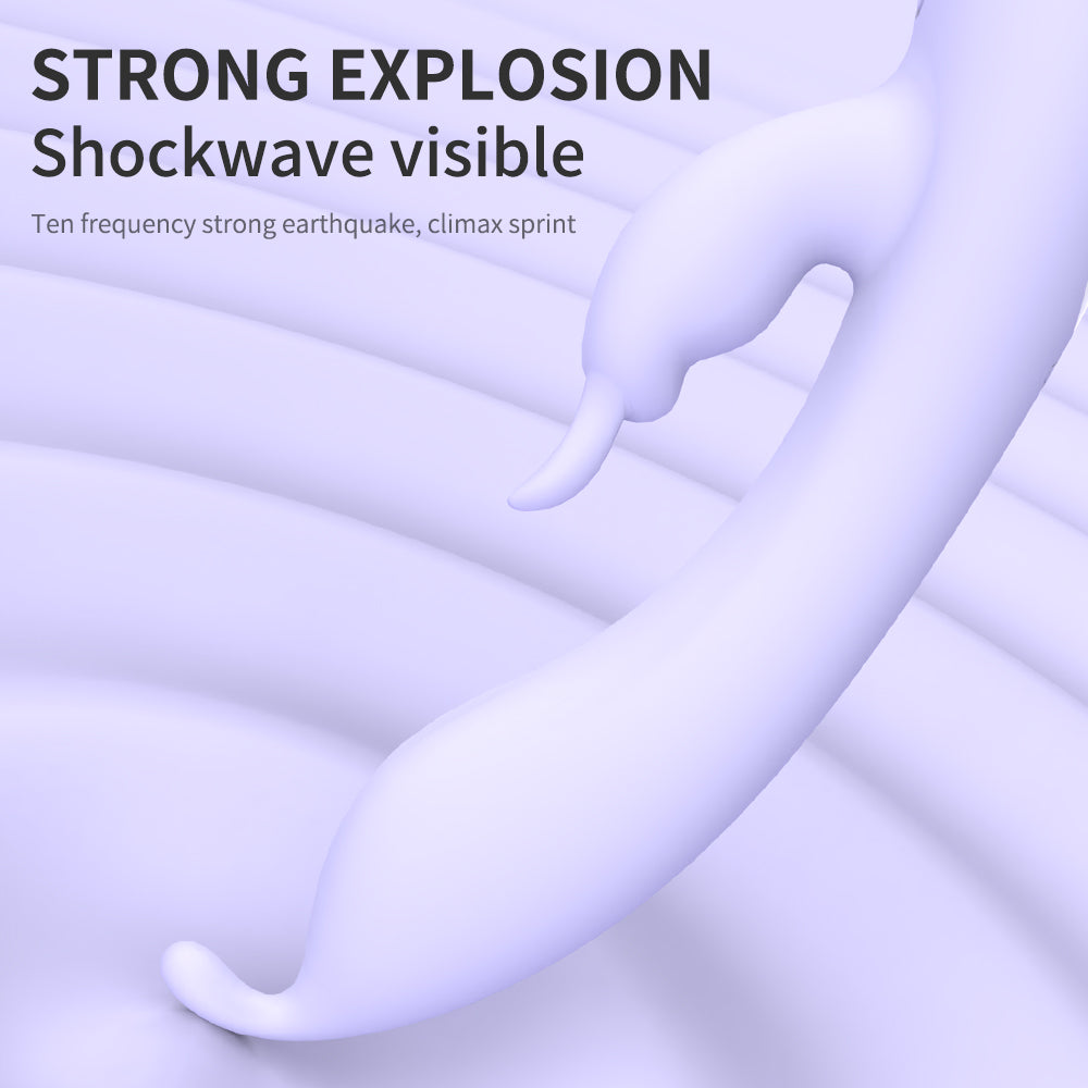 Strong earthquake G-spot orgasm female mini masturbation machine