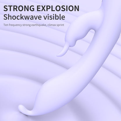 Strong earthquake G-spot orgasm female mini masturbation machine