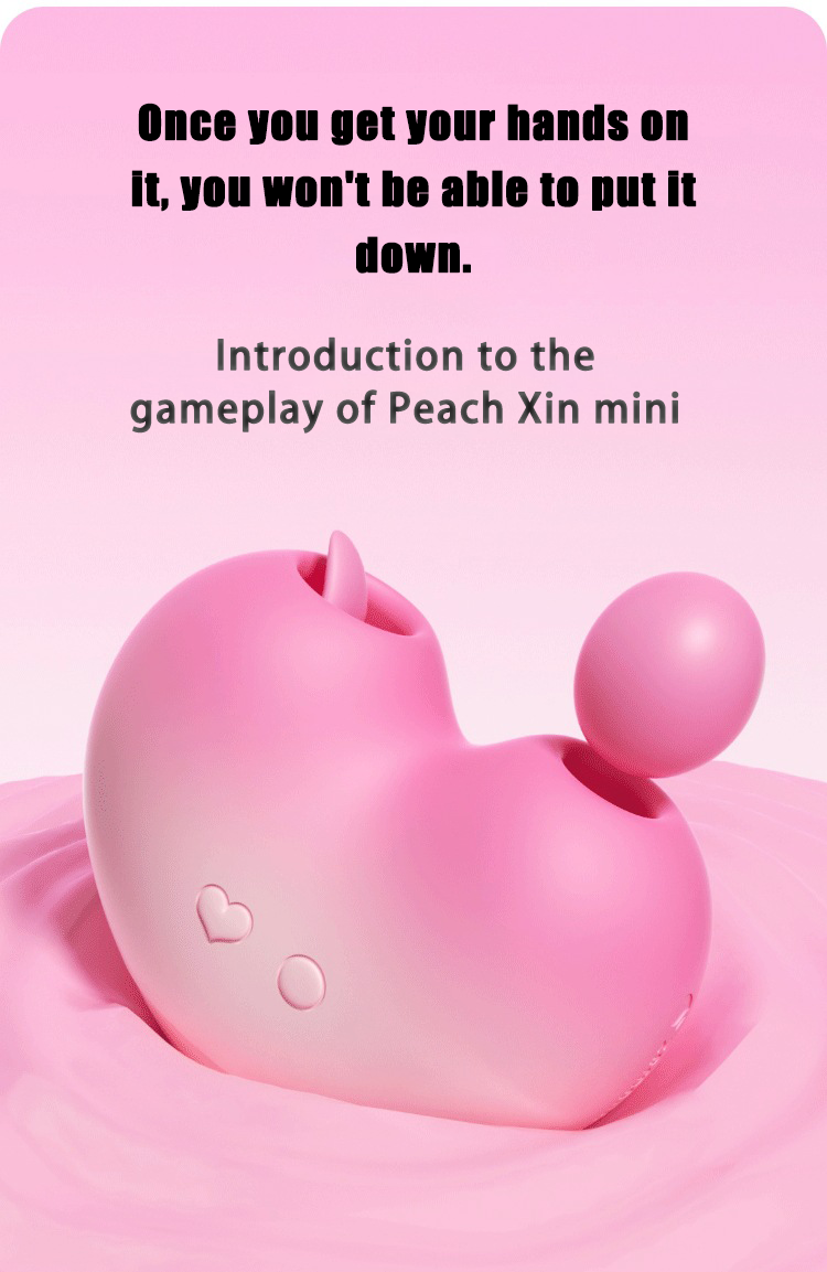 Peach Peach Pig MAX Jumping Egg Masturbator