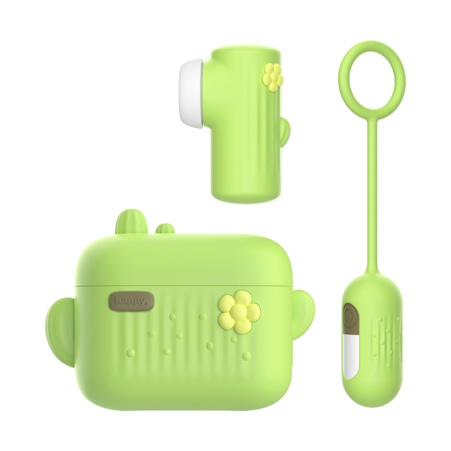 Bubble Sucking Jump Egg Set