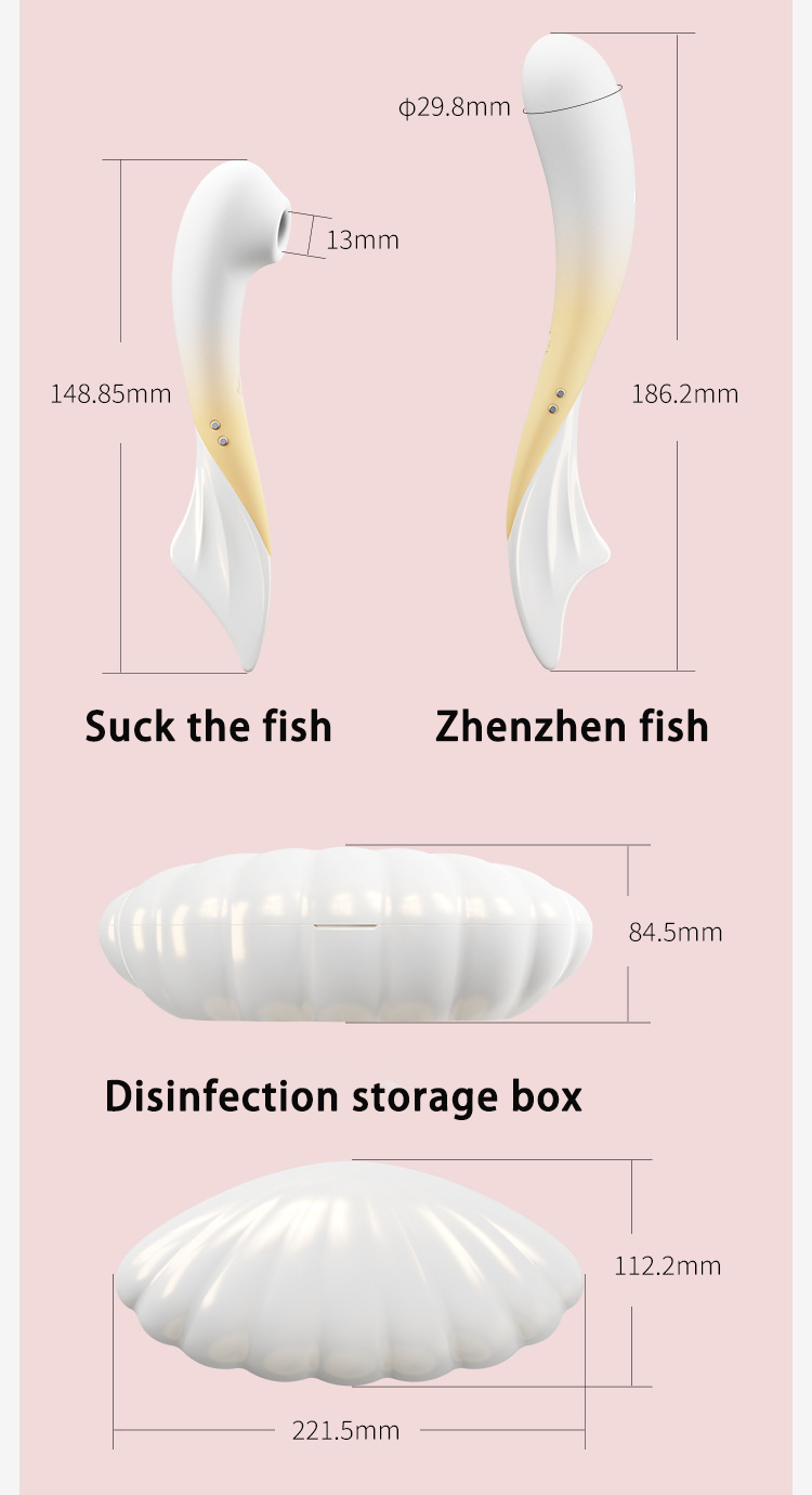 Ocean Series - Pisces Love Vibrator