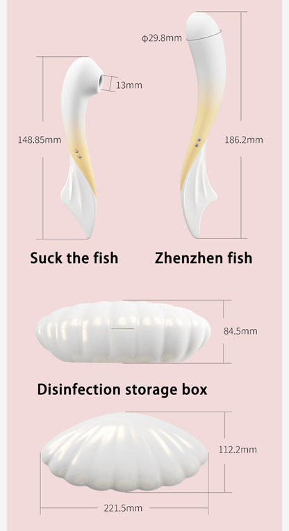 Ocean Series - Pisces Love Vibrator