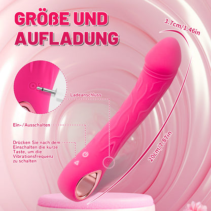 Vibrating dildo for women