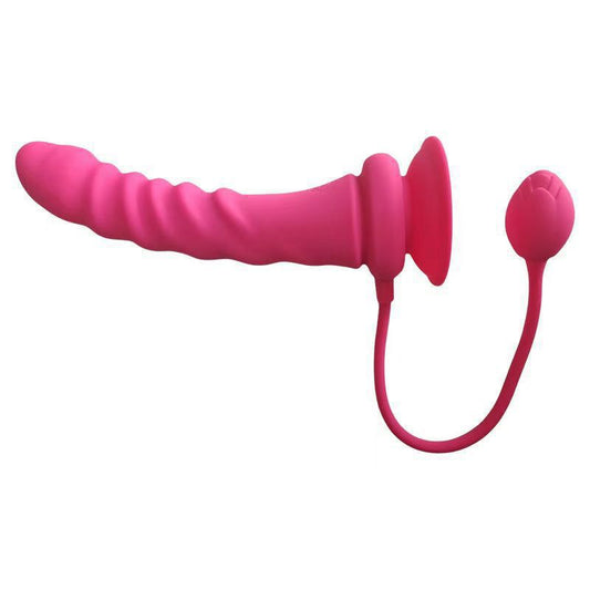 Double-Headed Vibration Stick for Lesbian Pants
