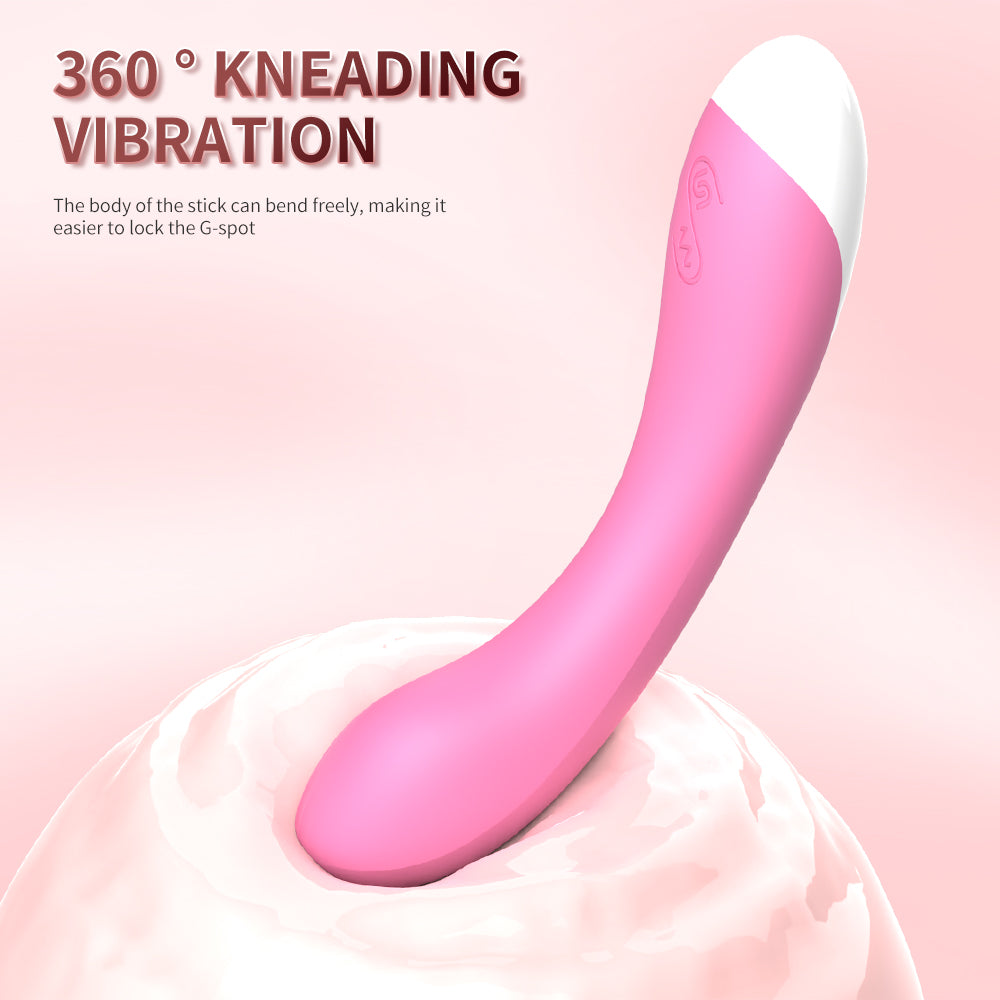 Variable frequency vibrating dildo, silent, instant orgasm, female masturbation device