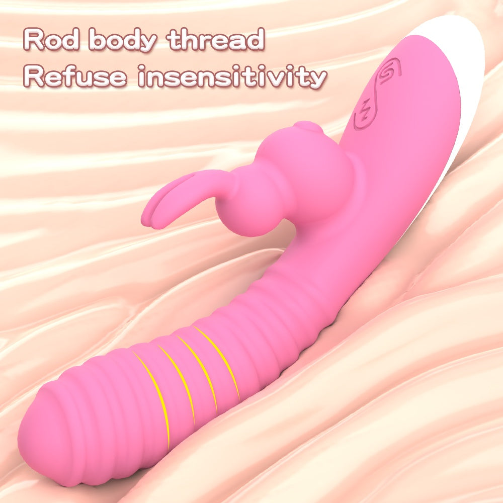 Adult vibrator, couple's masturbation device