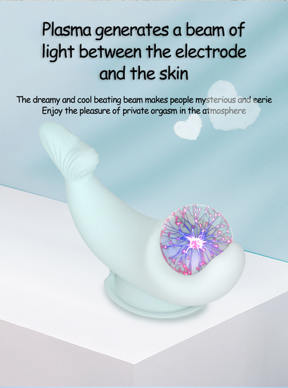 Mermaid Solar Vibrating Stick