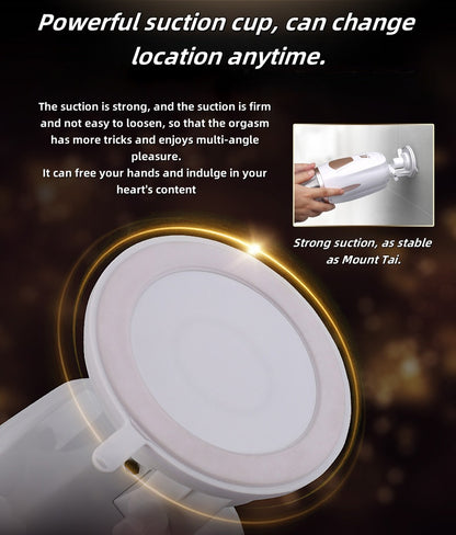 Airbag piston fully automatic insertion and telescopic clip sucking male masturbator Sex toy airplane cup