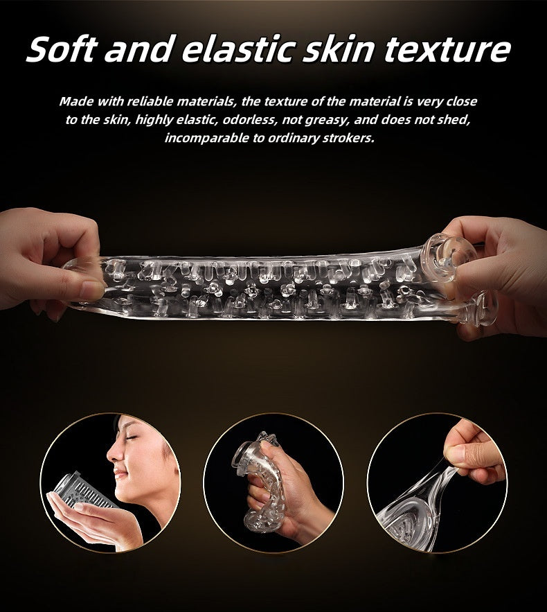 Airbag piston fully automatic insertion and telescopic clip sucking male masturbator Sex toy airplane cup
