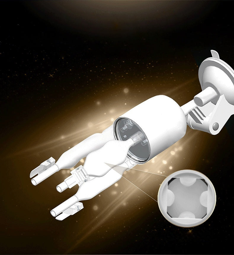 Airbag piston fully automatic insertion and telescopic clip sucking male masturbator Sex toy airplane cup