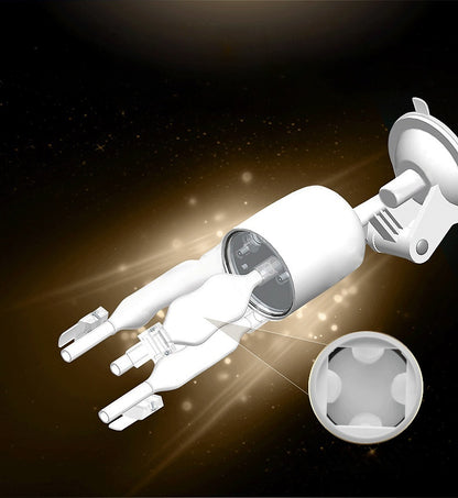 Airbag piston fully automatic insertion and telescopic clip sucking male masturbator Sex toy airplane cup