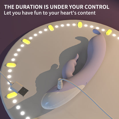 Strong earthquake G-spot orgasm female mini masturbation machine