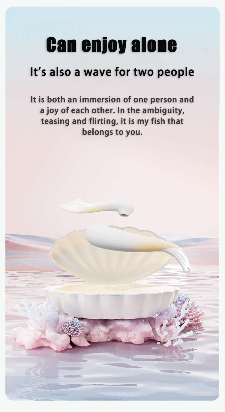 Ocean Series - Pisces Love Vibrator