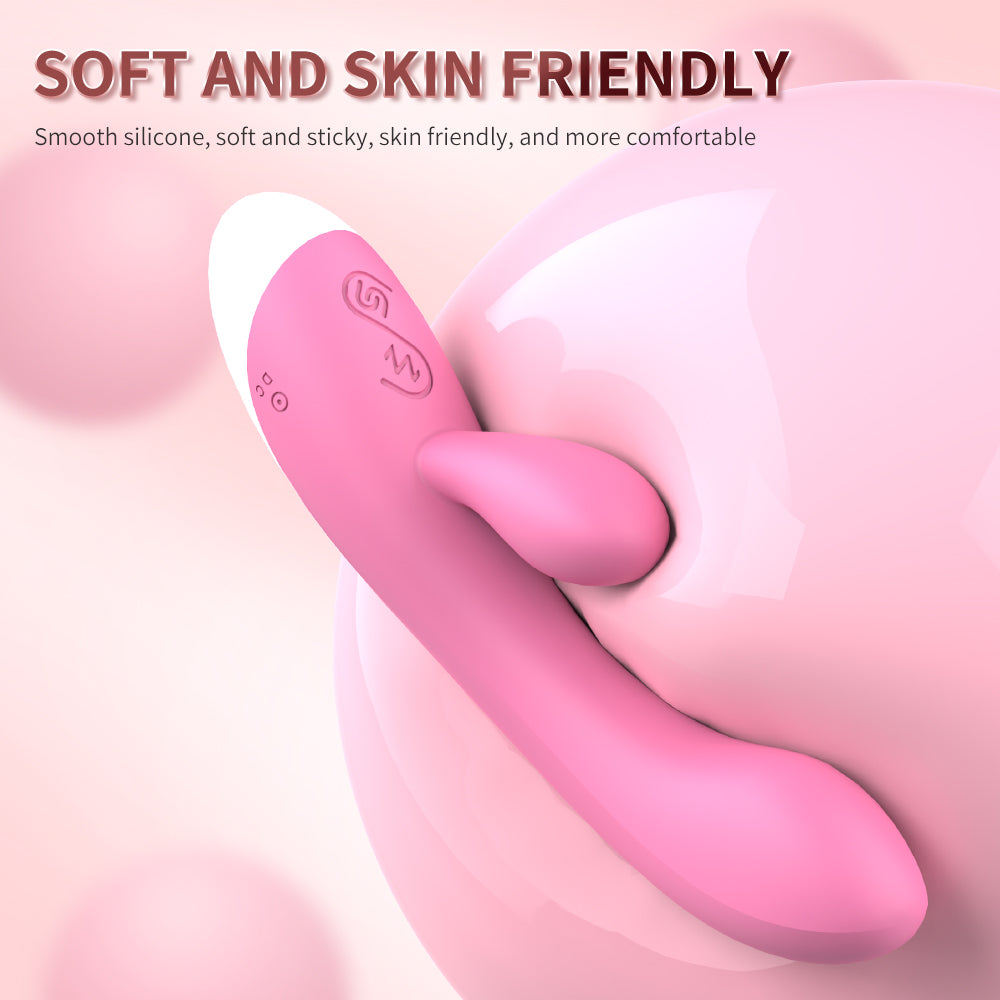 Variable frequency vibrating dildo, silent, instant orgasm, female masturbation device