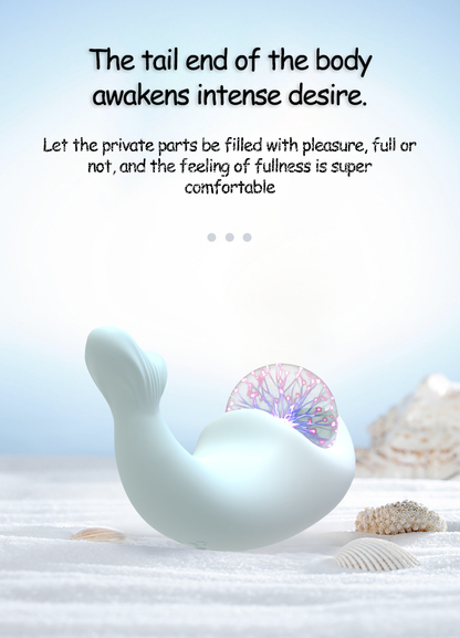 Mermaid Solar Vibrating Stick