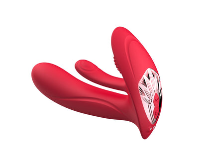 Cross-border invisible wearable remote control for adult women