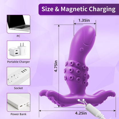 Love Secret Octopus Wearable Vibrating Massager for Women