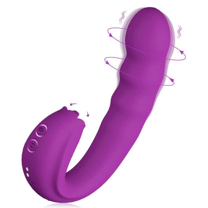 Erotic toys, tongue-licking vibrating rocking female masturbation devices, affordable price