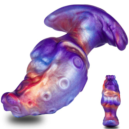 Alien Octopus Anal Plug Rear Vagina Masturbation Dildo