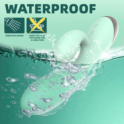 Inflatable enlarged vibrator