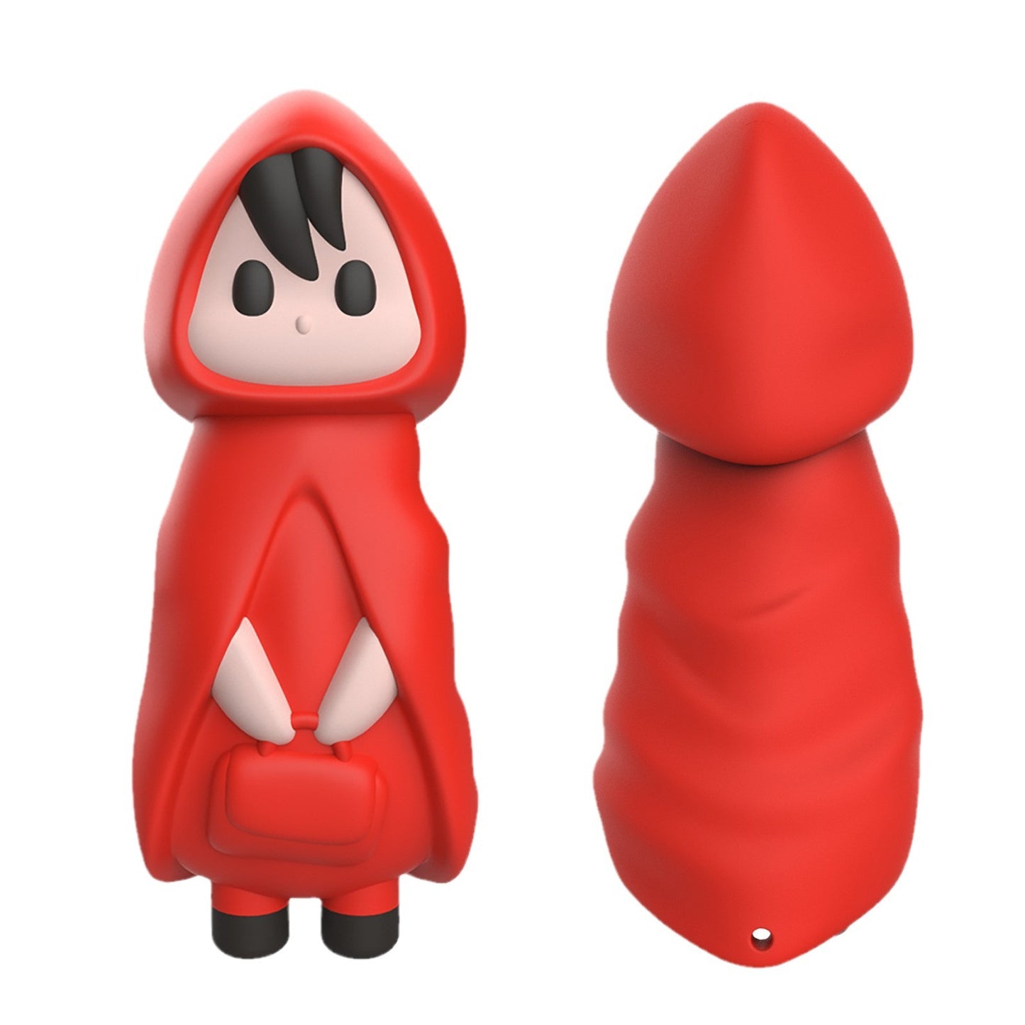 Little Red Riding Hood Doll Vibrating Egg Multi-frequency Vibration Erotic Masturbation Machine