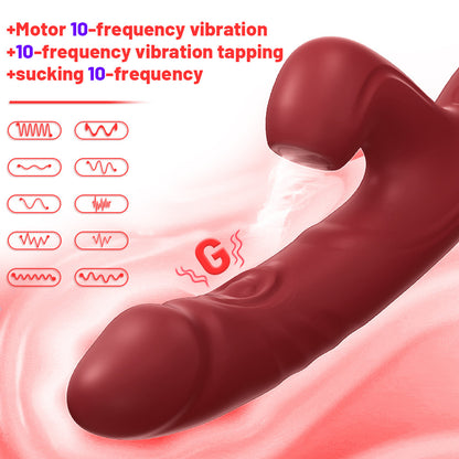 No. 1 Sucking and Tapping Vibrating Wand