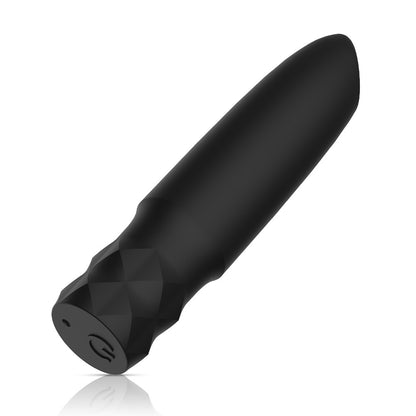 High-vibration silicone bullet-shaped vibrator