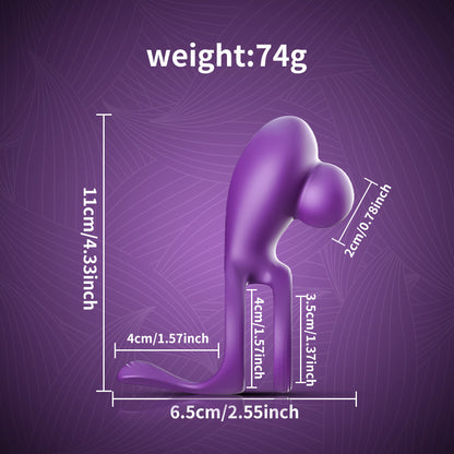 Male sex ring with silicone vibration delay penile ring