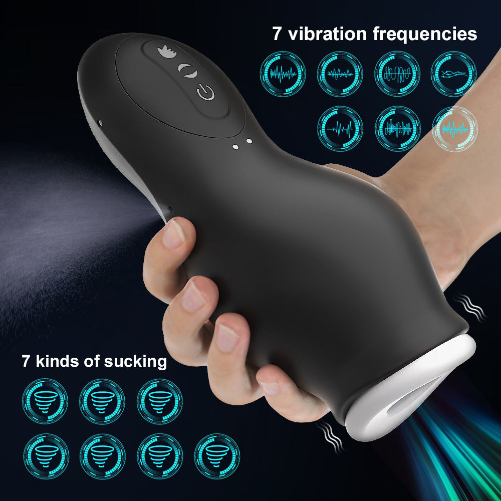 Men's Dragon Suction Masturbator