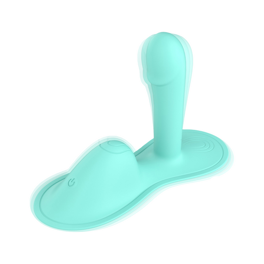 APP-controlled wearable vibrating egg and anal plug for female masturbation