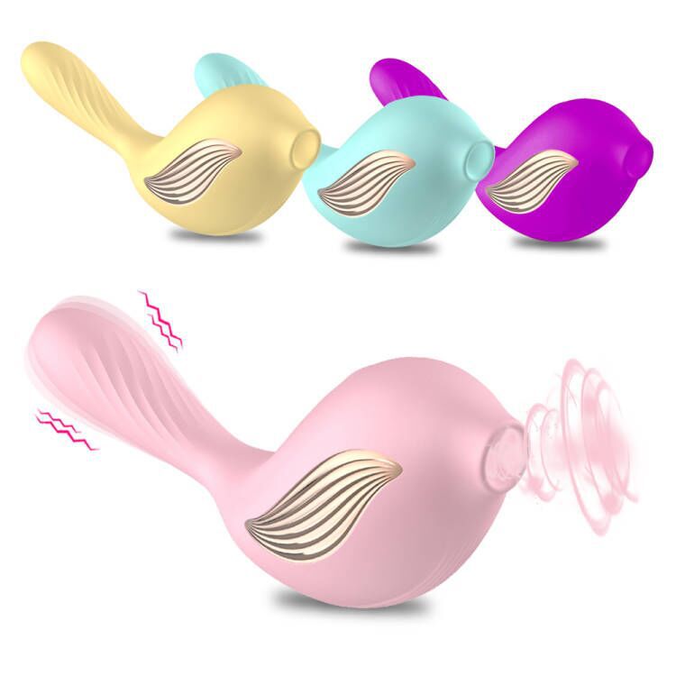 Sucking masturbation massager vibrator