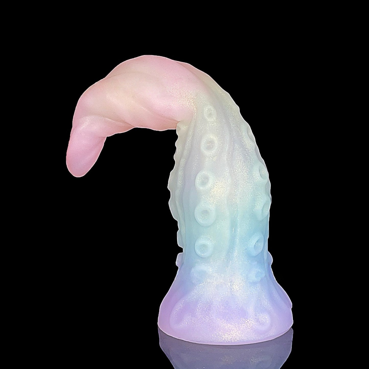 Odd-shaped silicone anal tentacles masturbation dildo