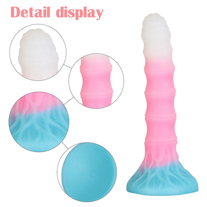 Amazon's best-selling fluorescent dildos in multiple sizes. SM props, anal plugs, and special-shaped dildos.