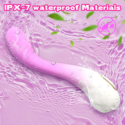 Sucking vibrating massager to stimulate clitoris