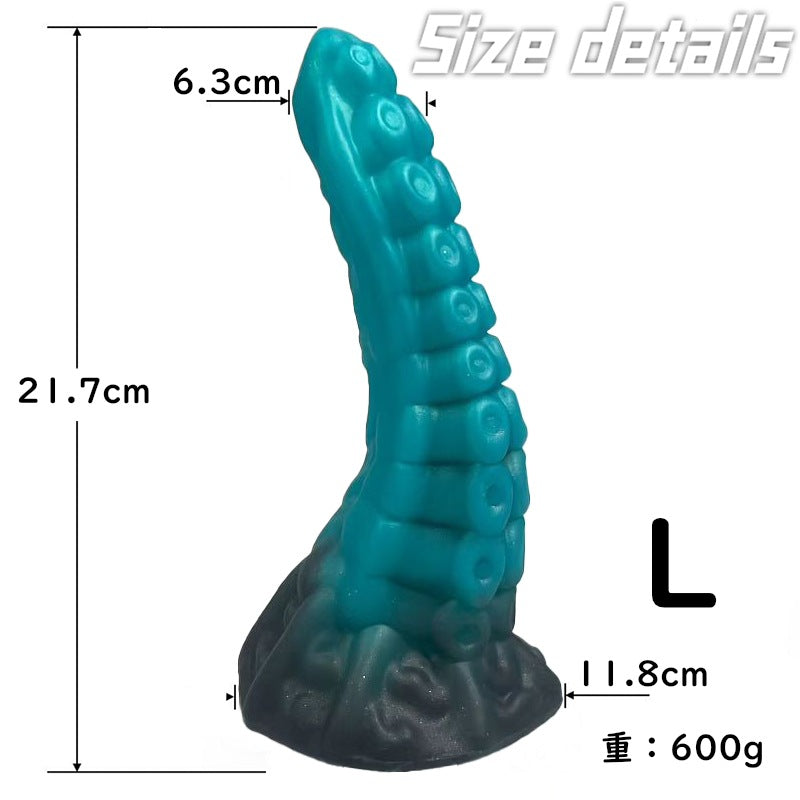 Super Soft Phantom Dragon Octopus Anal Plug