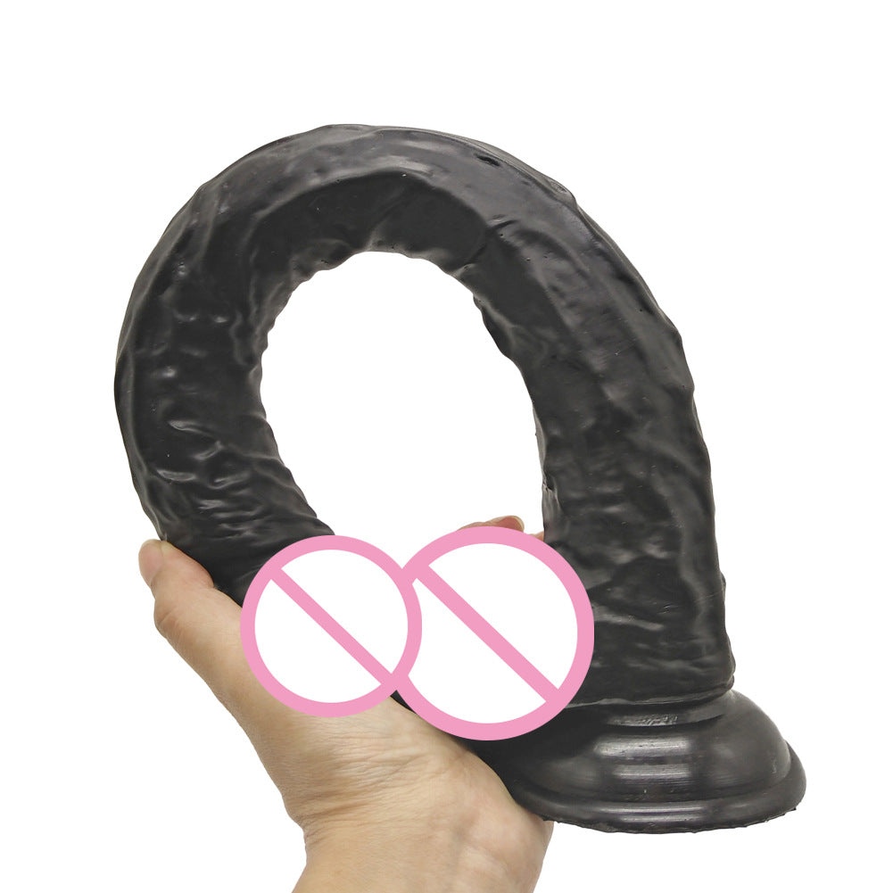 40cm Extended Extra-Large Simulated Dildo for Female Masturbation JJ Dildo Toy